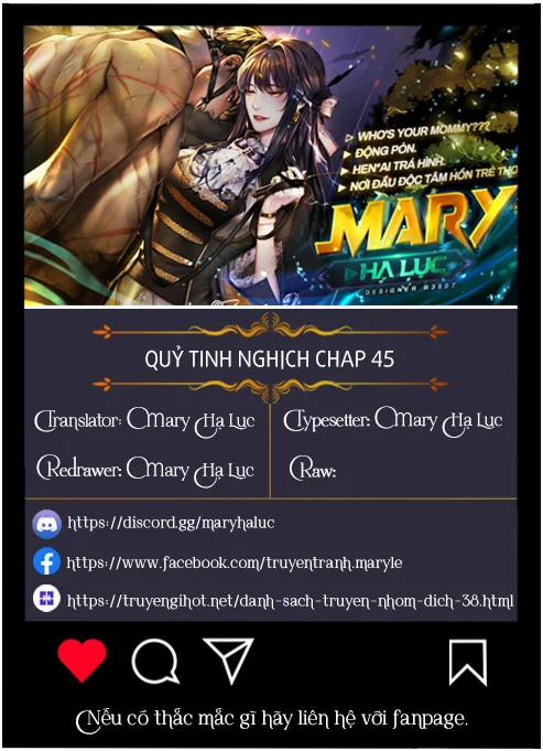 Quỷ Tinh Nghịch 45.1 trang 1