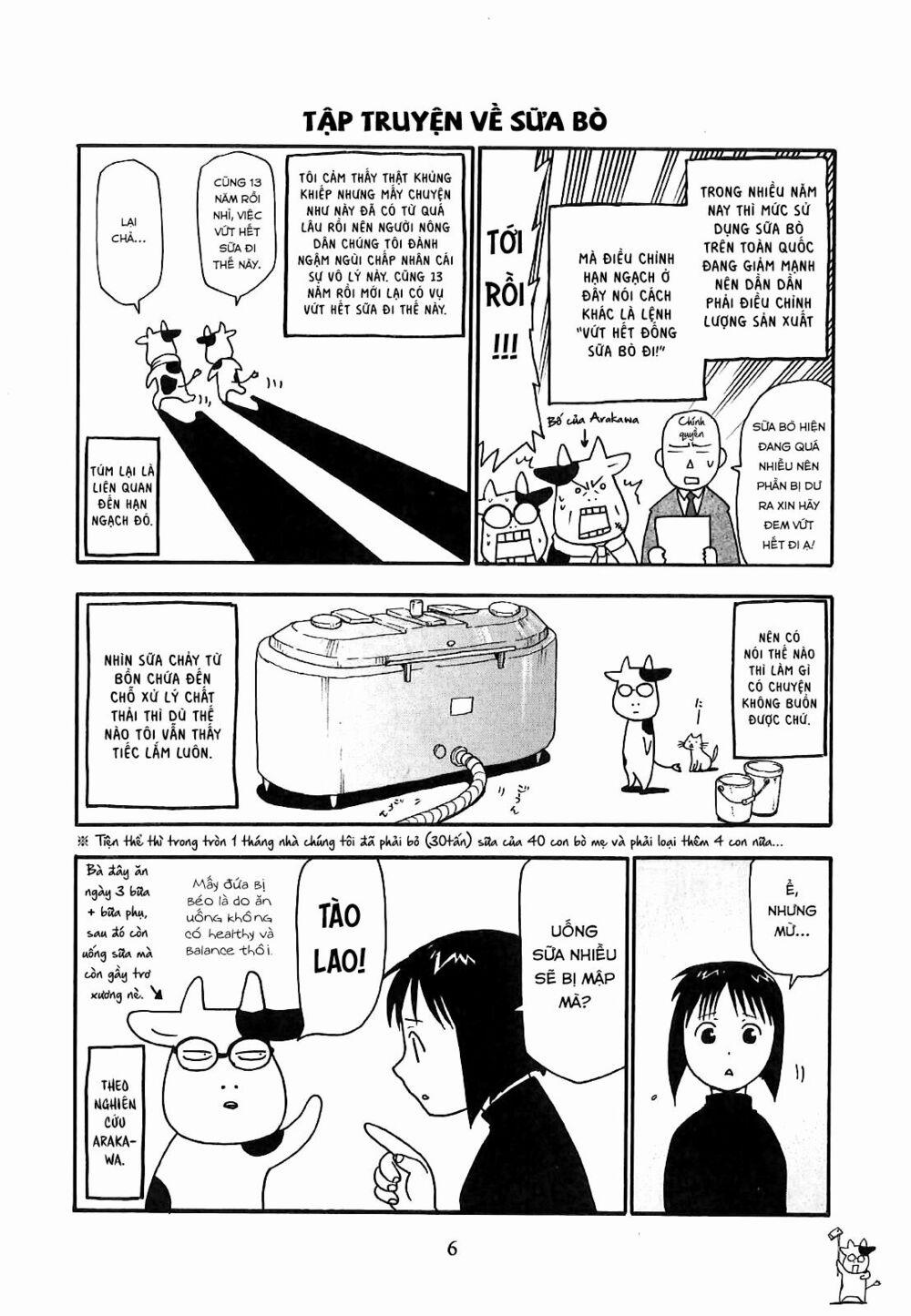 Quý Tộc Nhà Nông 1 trang 10