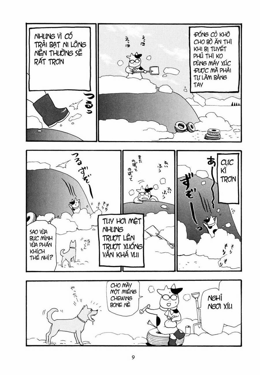 Quý Tộc Nhà Nông 14 trang 8