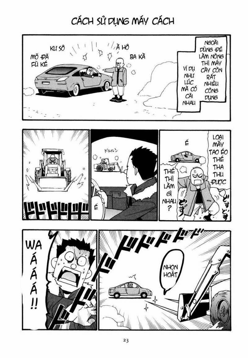 Quý Tộc Nhà Nông 16 trang 2