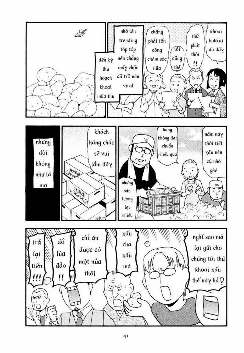 Quý Tộc Nhà Nông 18 trang 2