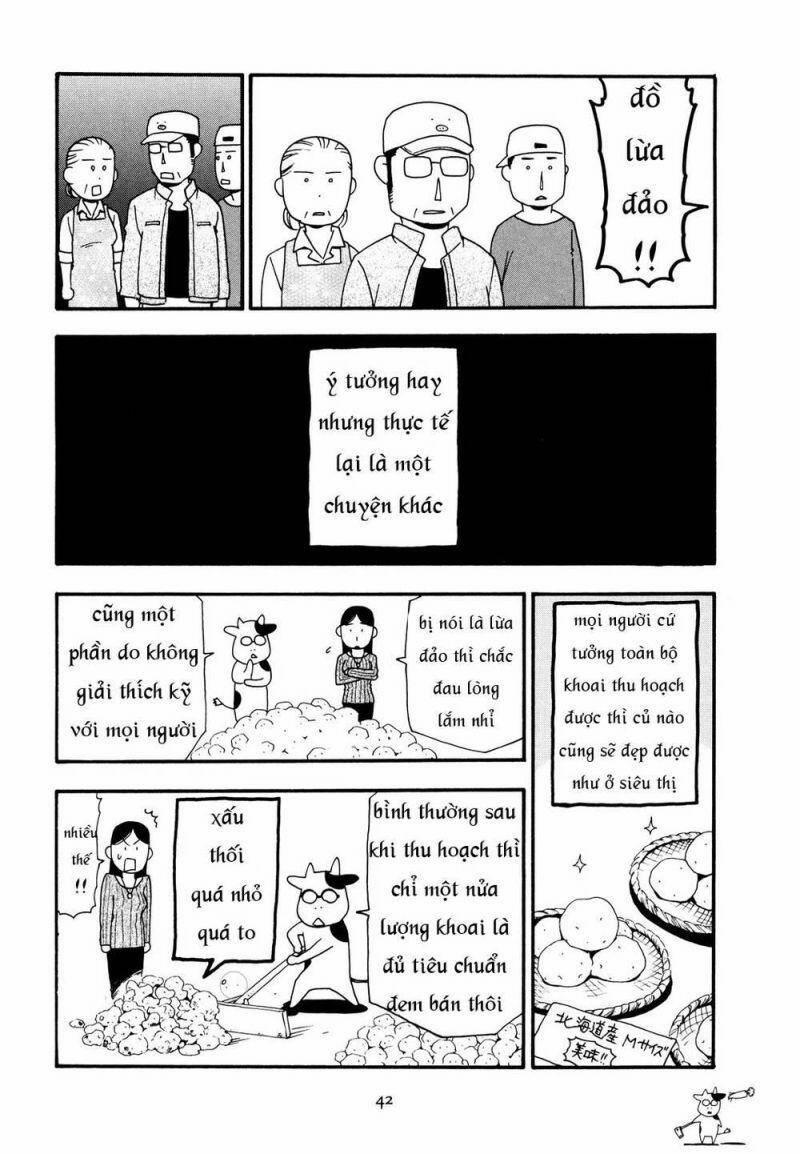 Quý Tộc Nhà Nông 18 trang 3