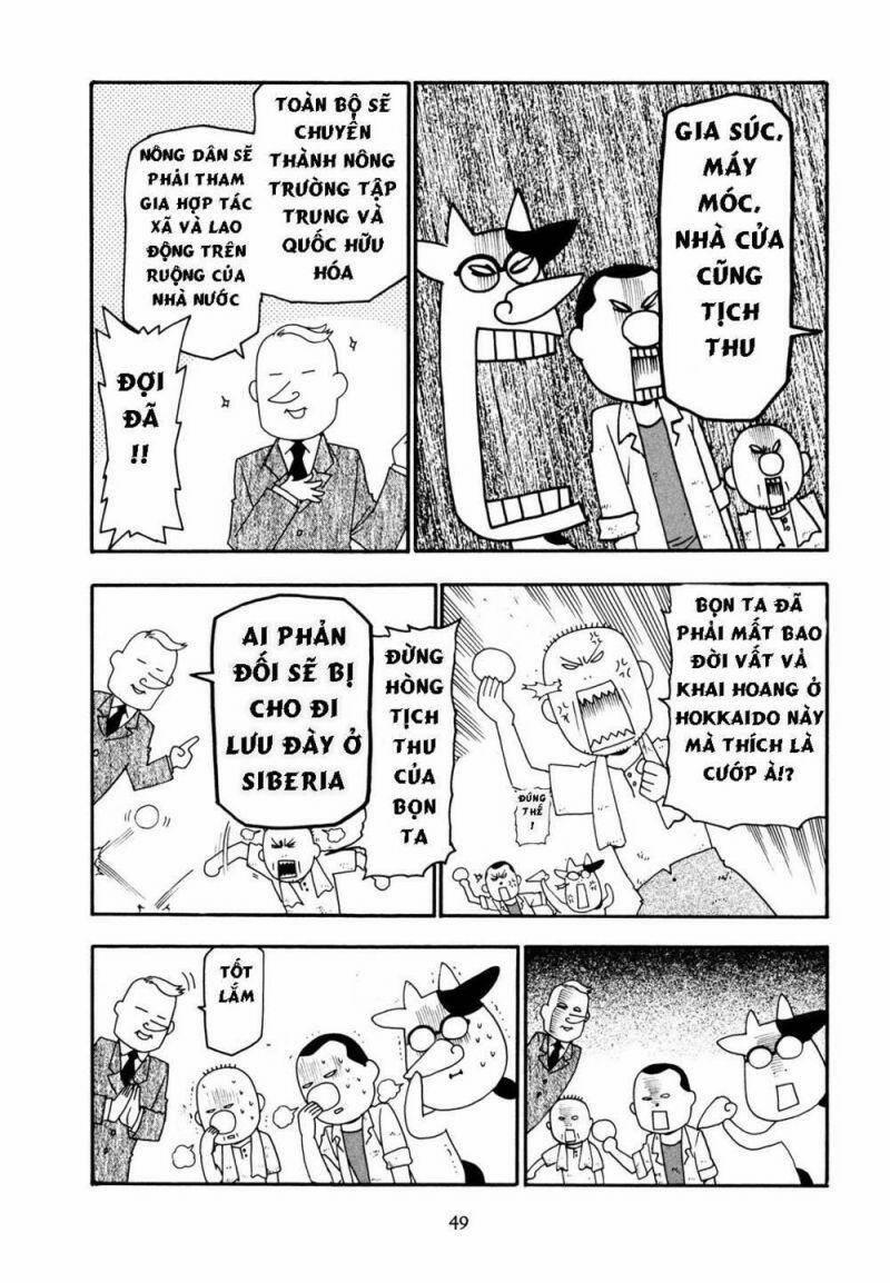 Quý Tộc Nhà Nông 19 trang 2