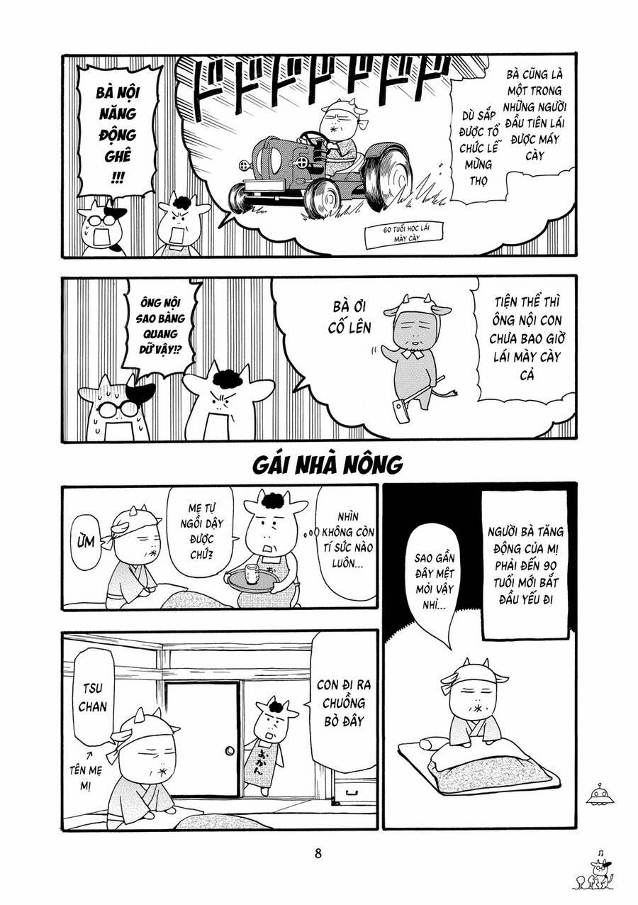 Quý Tộc Nhà Nông 26 trang 12