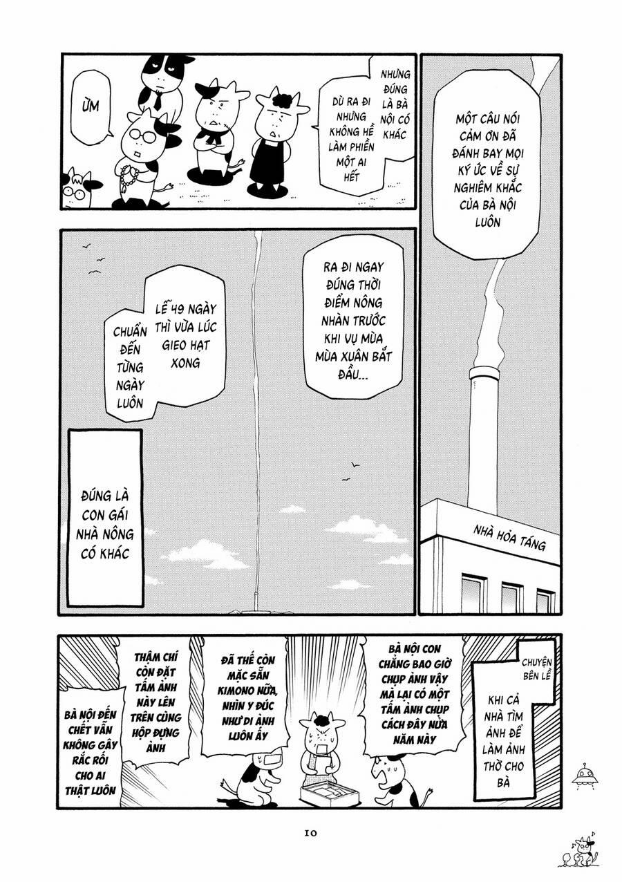 Quý Tộc Nhà Nông 26 trang 14