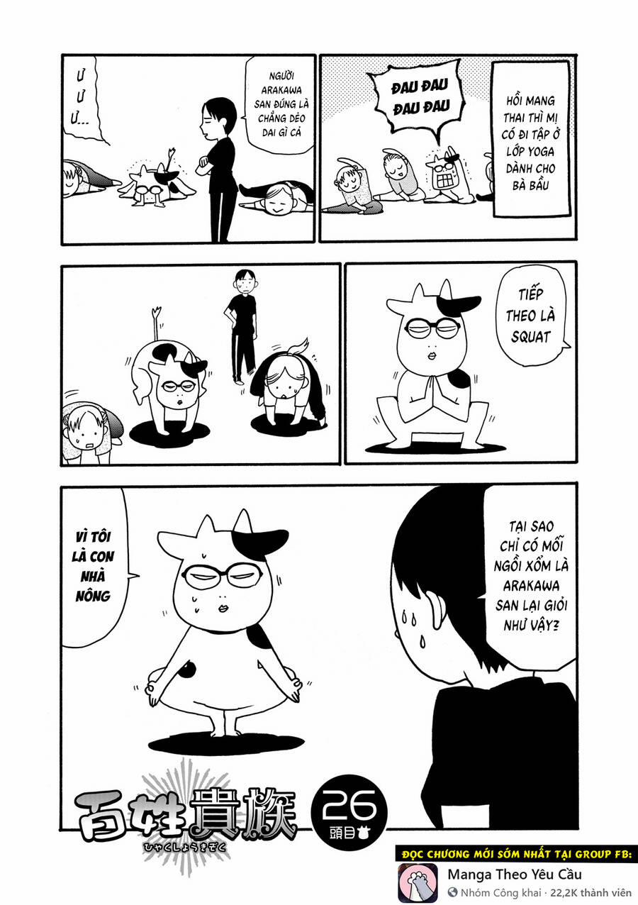 Quý Tộc Nhà Nông 26 trang 7