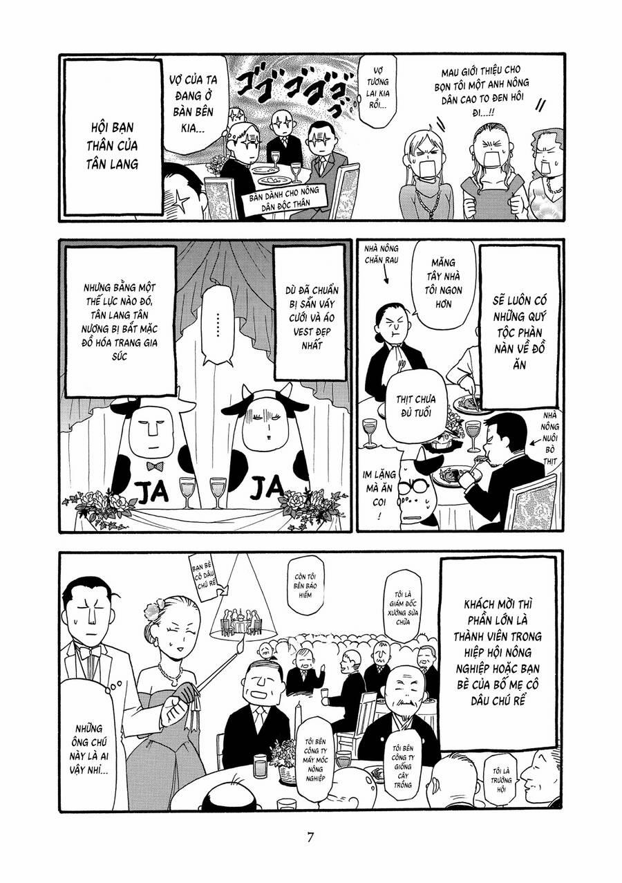 Quý Tộc Nhà Nông 38 trang 8