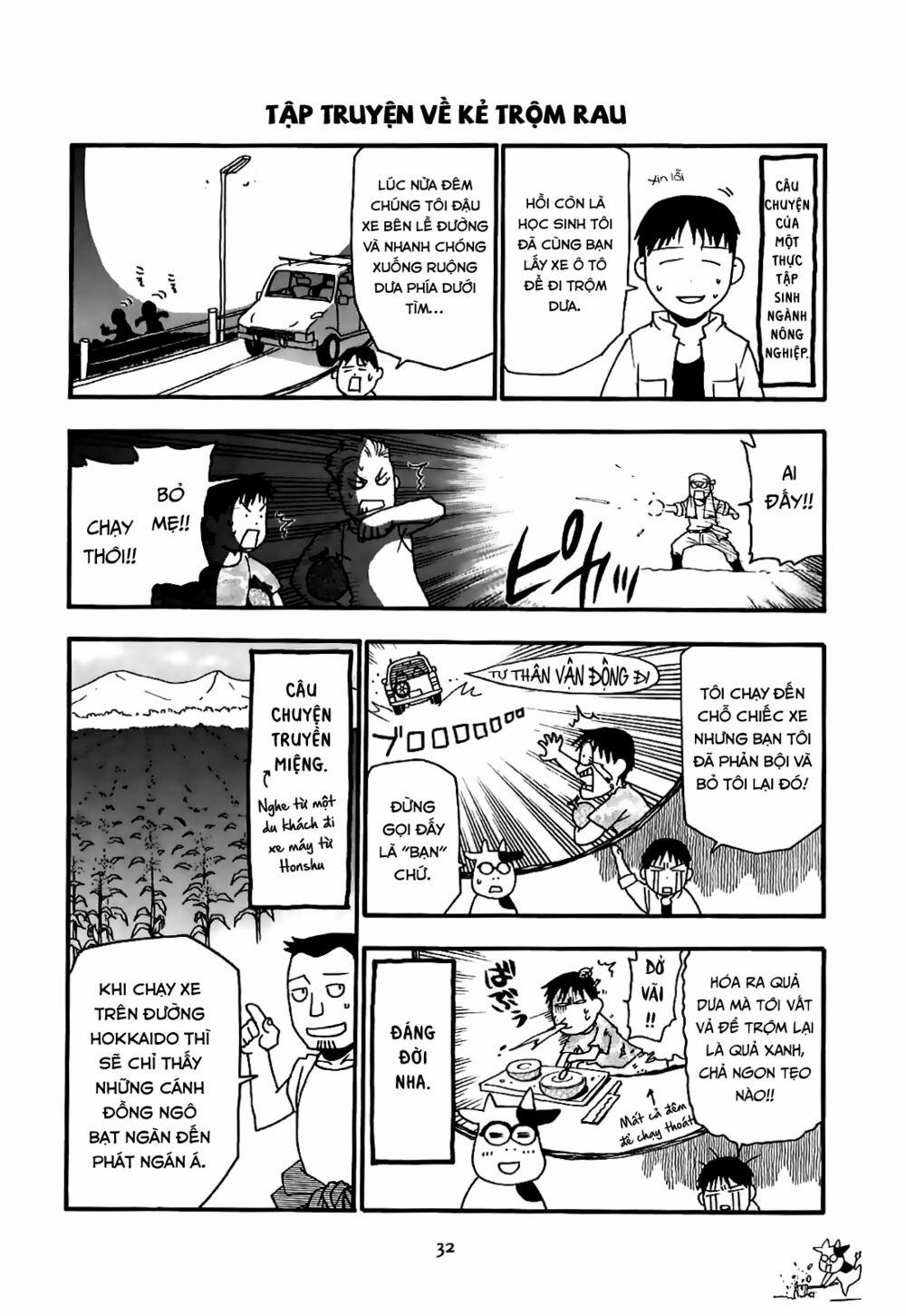 Quý Tộc Nhà Nông 4 trang 2