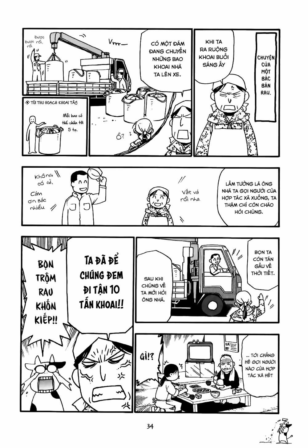 Quý Tộc Nhà Nông 4 trang 4