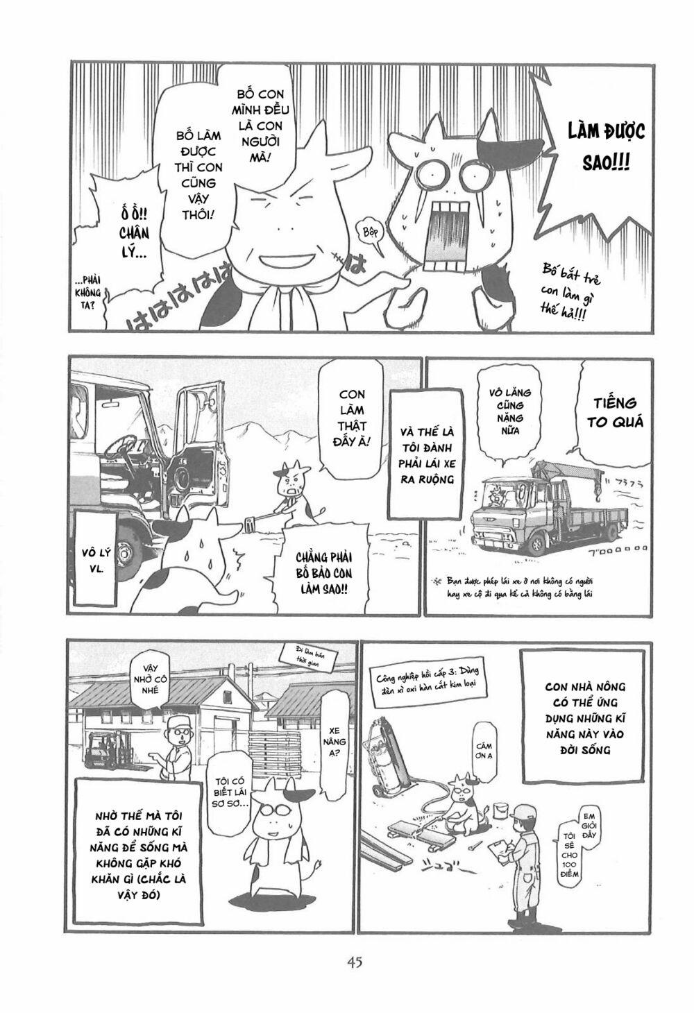 Quý Tộc Nhà Nông 5 trang 5