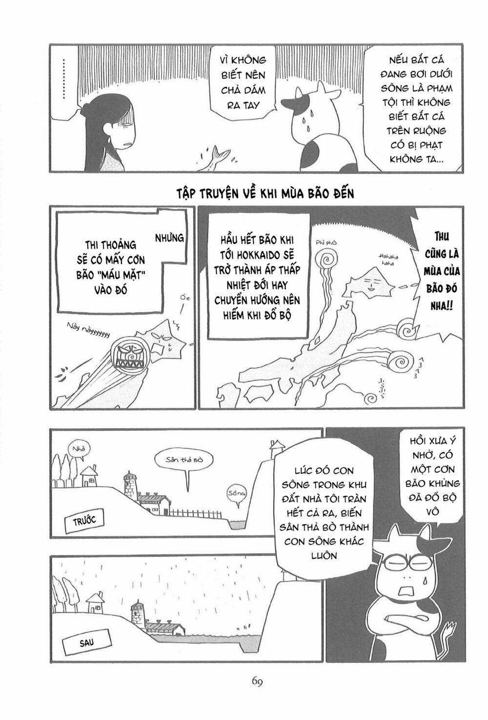 Quý Tộc Nhà Nông 8 trang 3