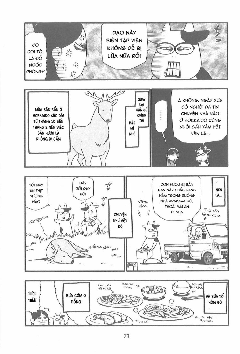 Quý Tộc Nhà Nông 8 trang 7