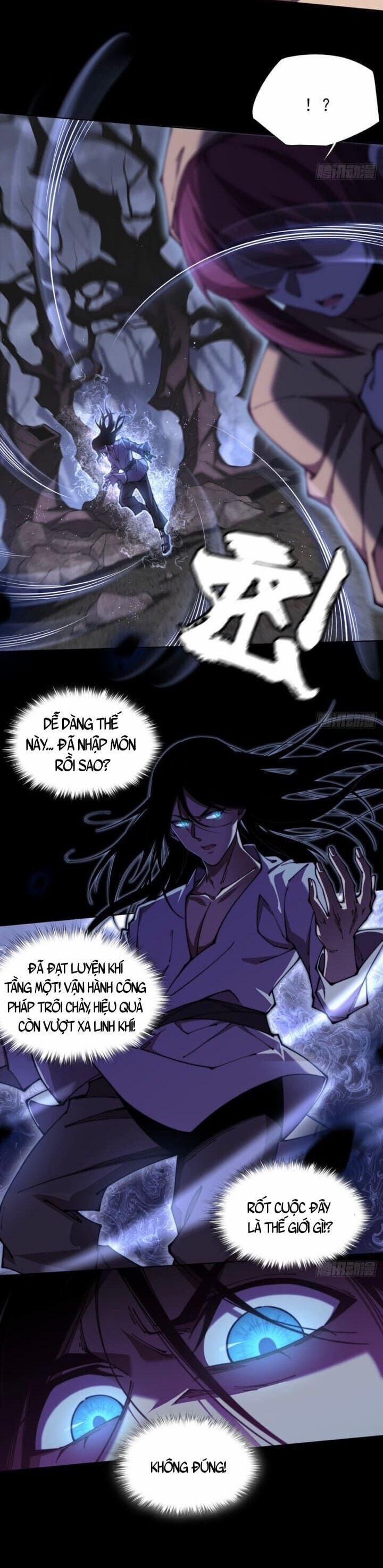 Quỷ Trọc Tiên Đạo 1 trang 10