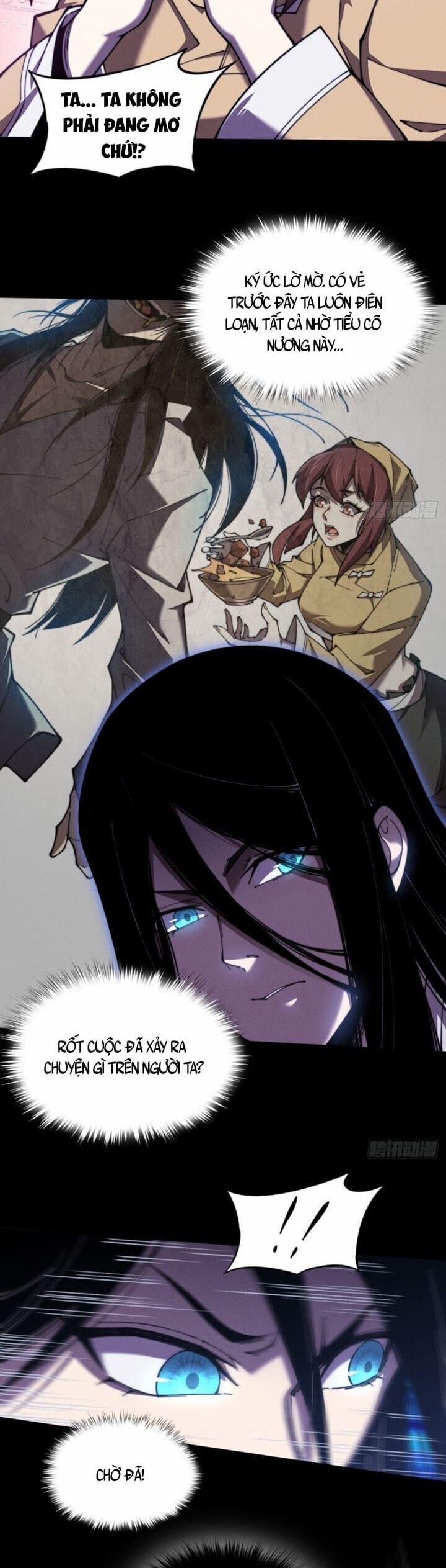 Quỷ Trọc Tiên Đạo 1 trang 13