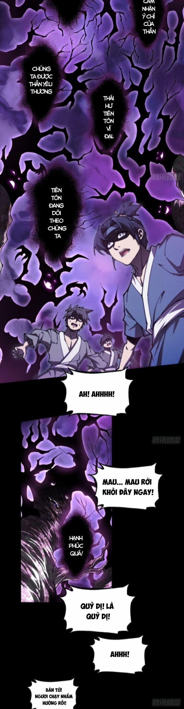 Quỷ Trọc Tiên Đạo 1 trang 20