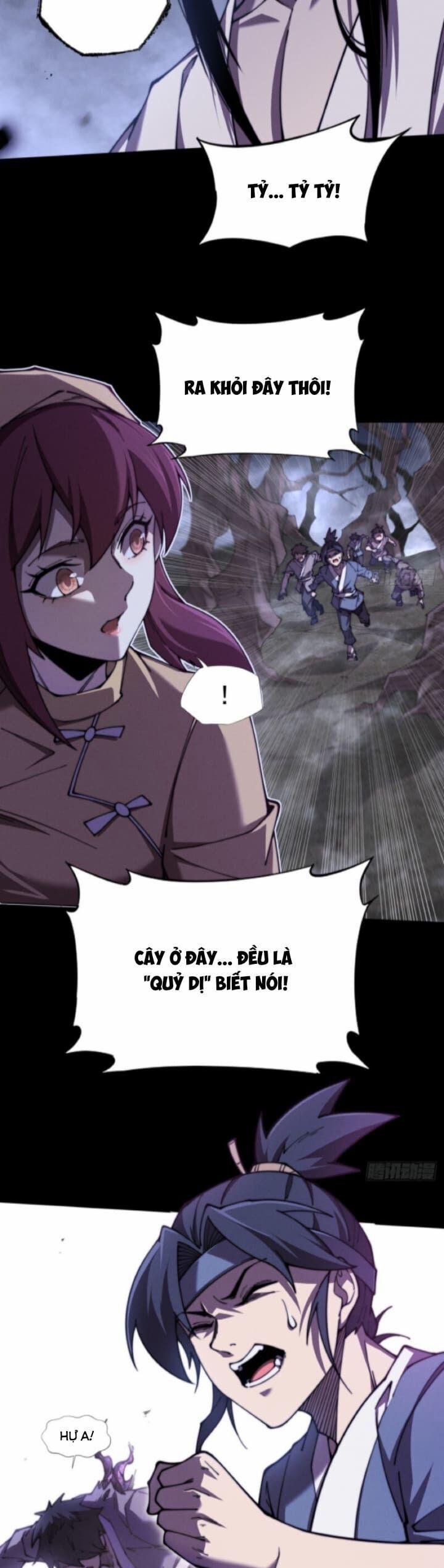 Quỷ Trọc Tiên Đạo 1 trang 25