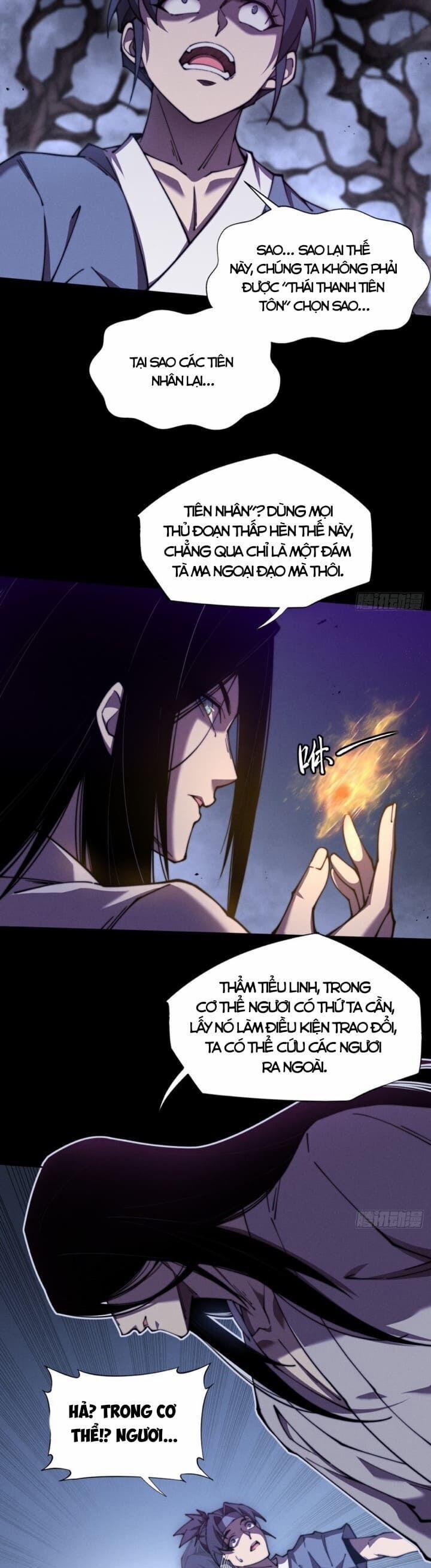 Quỷ Trọc Tiên Đạo 1 trang 31