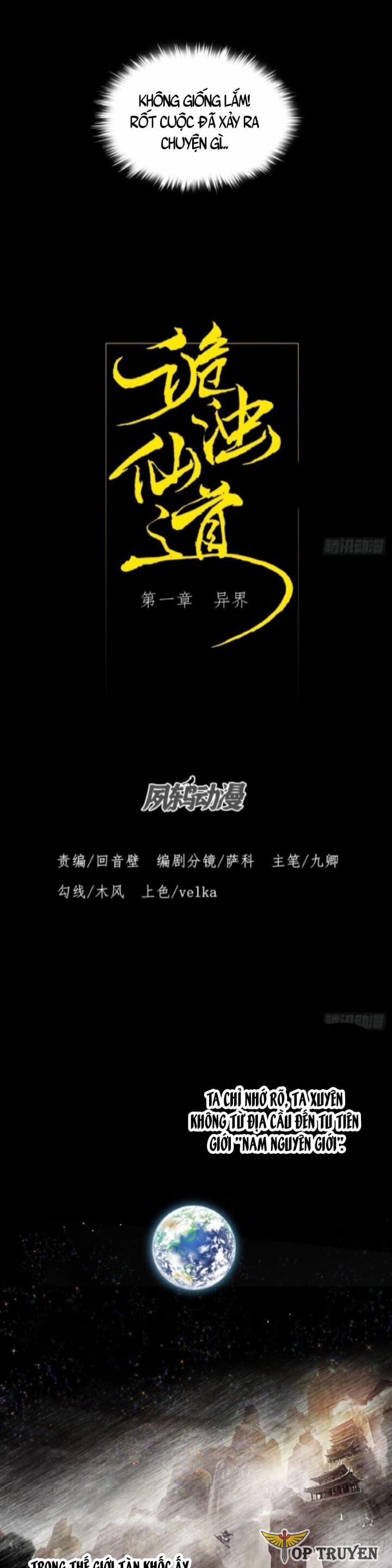 Quỷ Trọc Tiên Đạo 1 trang 5