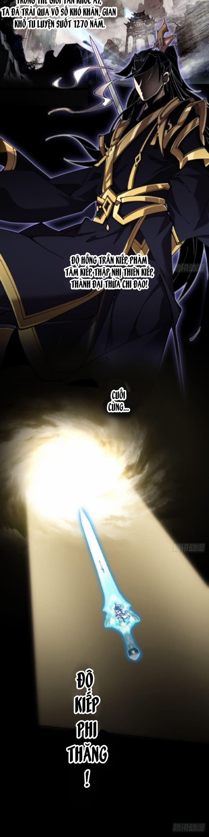 Quỷ Trọc Tiên Đạo 1 trang 6