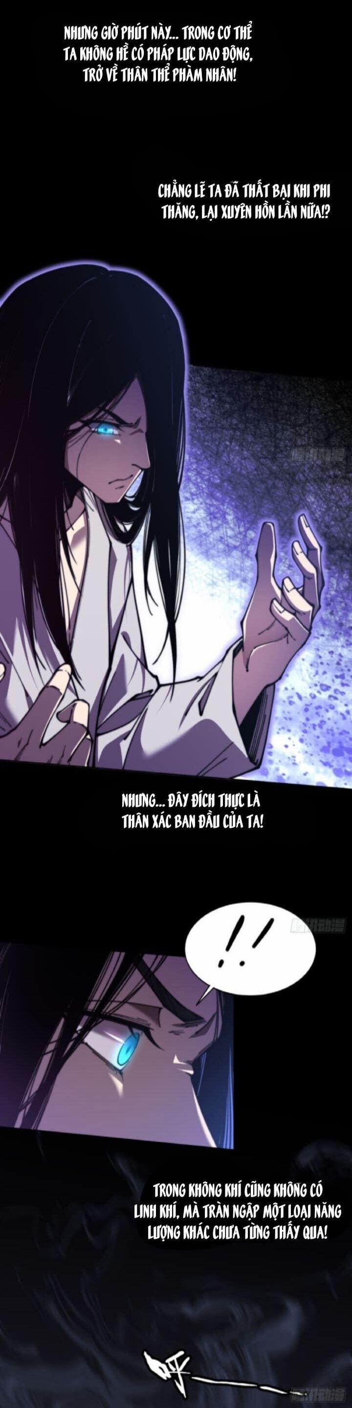 Quỷ Trọc Tiên Đạo 1 trang 7