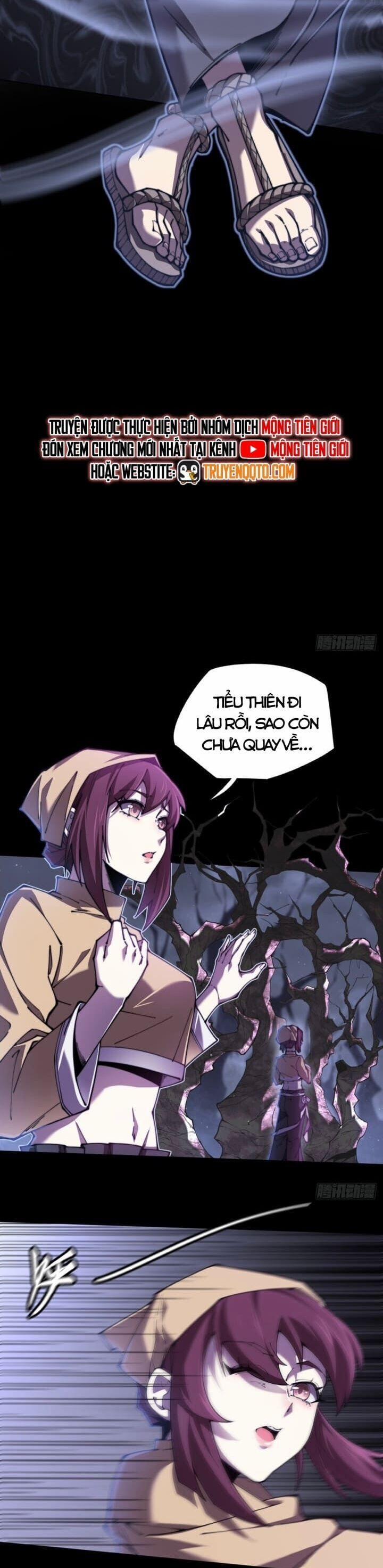 Quỷ Trọc Tiên Đạo 1 trang 9