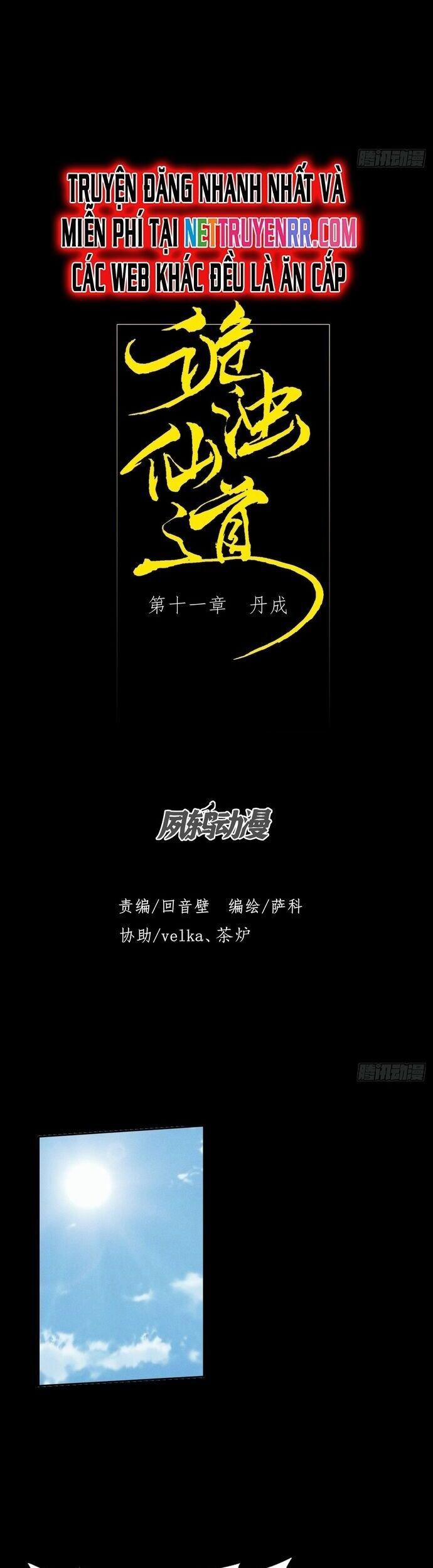 Quỷ Trọc Tiên Đạo 11 trang 1