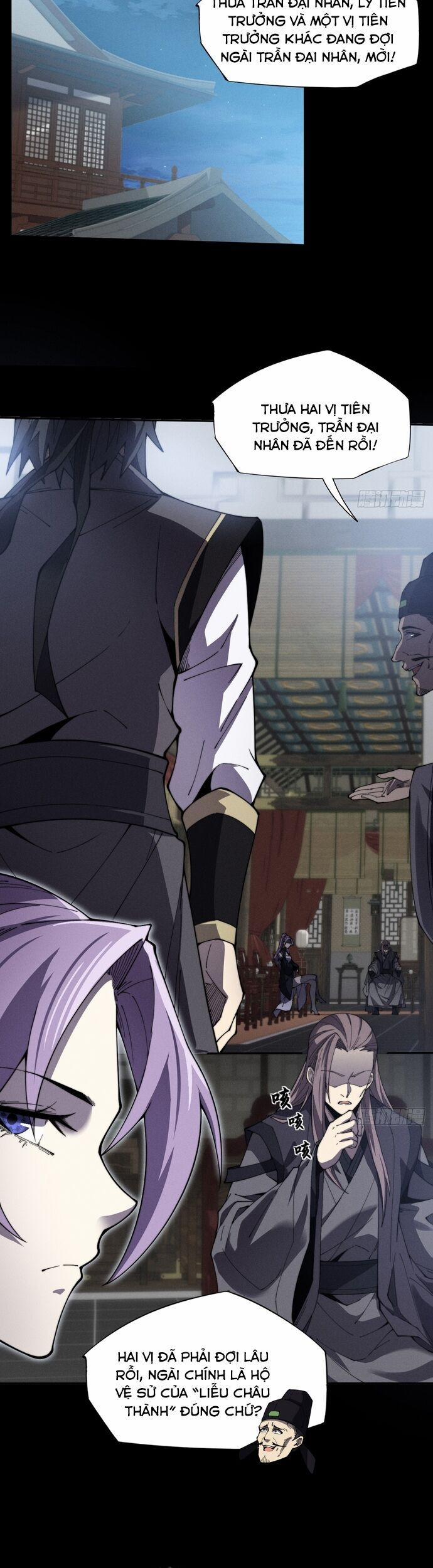 Quỷ Trọc Tiên Đạo 11 trang 11