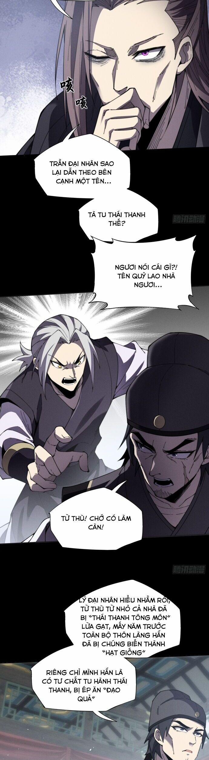 Quỷ Trọc Tiên Đạo 11 trang 13
