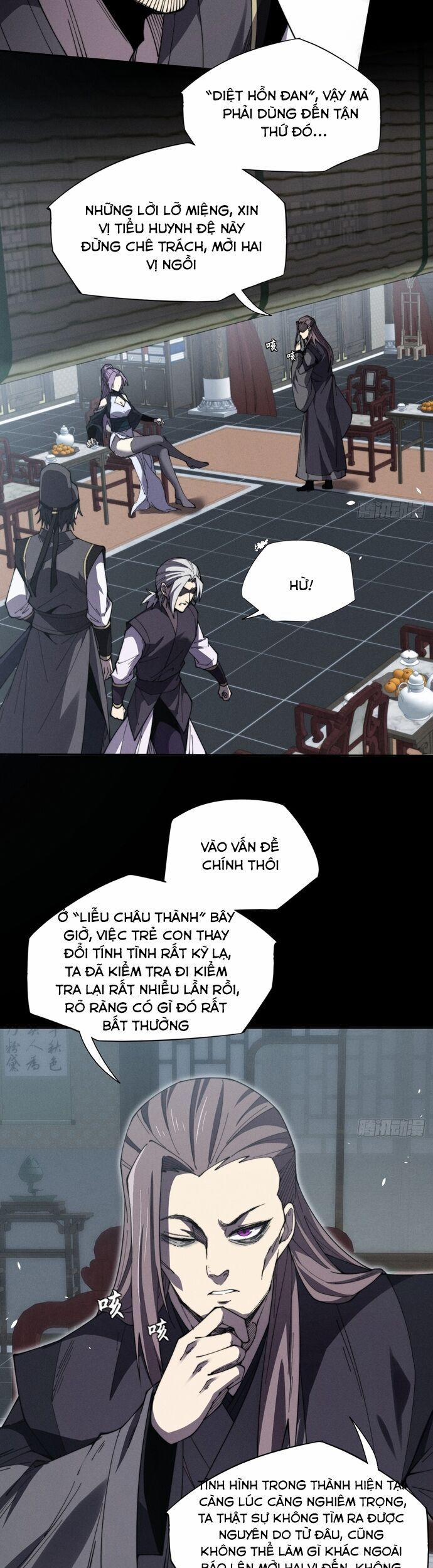 Quỷ Trọc Tiên Đạo 11 trang 15