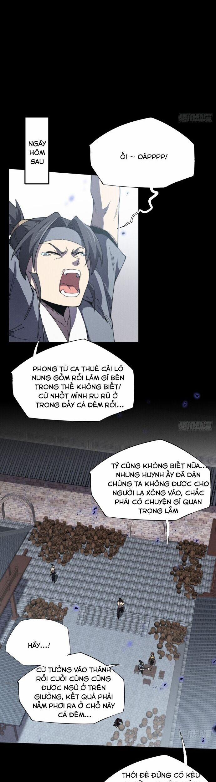 Quỷ Trọc Tiên Đạo 11 trang 18