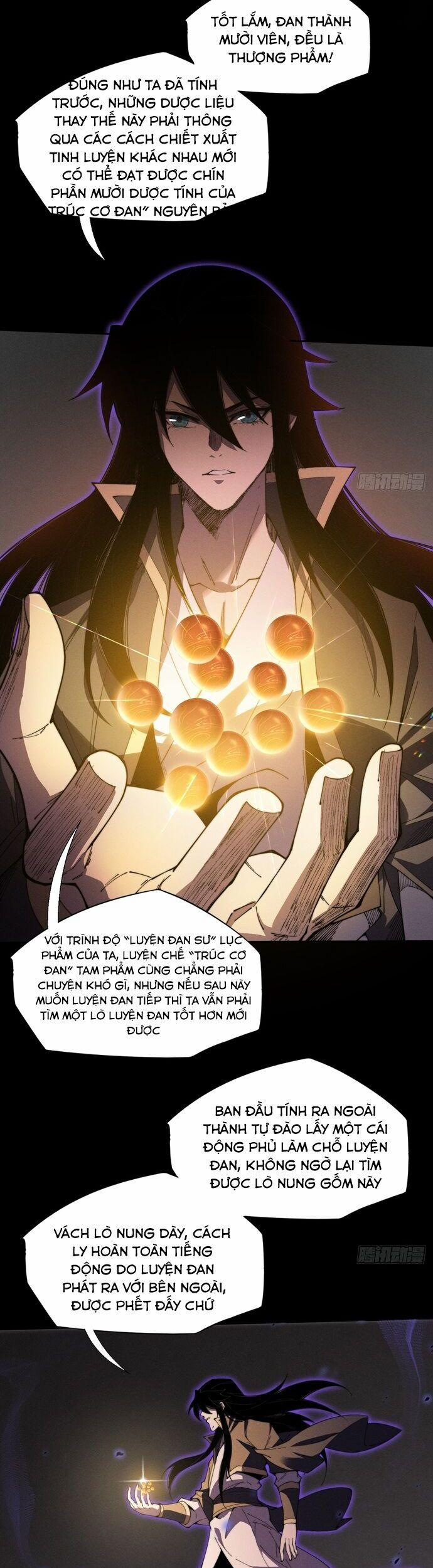 Quỷ Trọc Tiên Đạo 11 trang 21