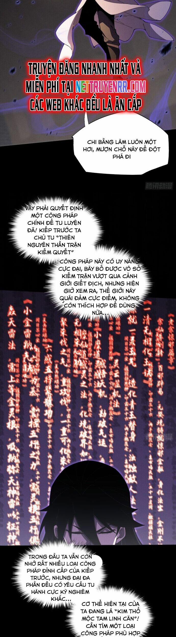 Quỷ Trọc Tiên Đạo 11 trang 22