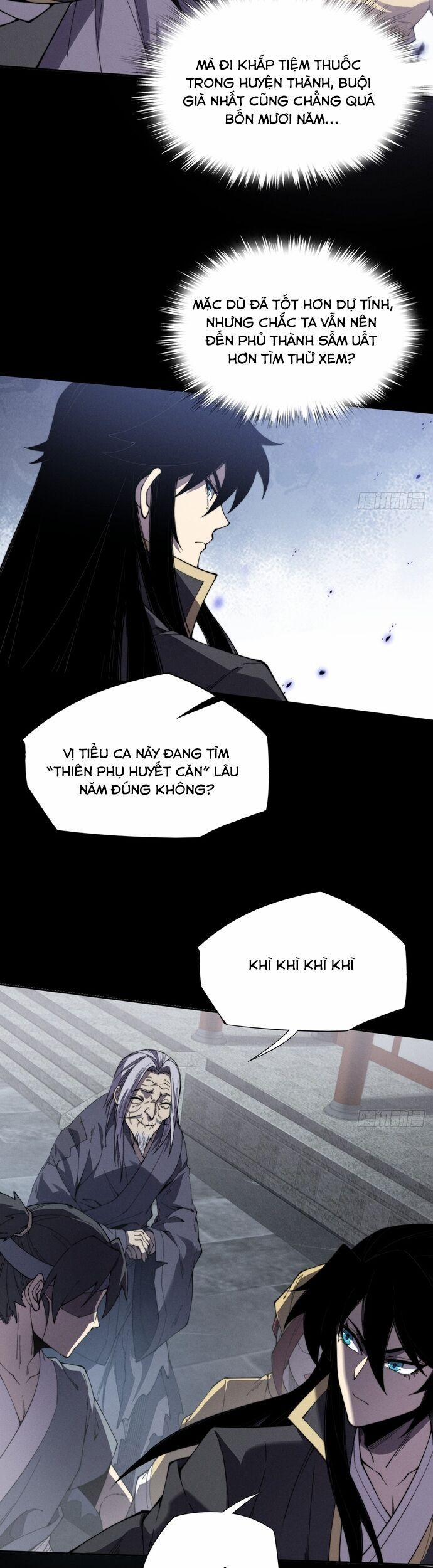 Quỷ Trọc Tiên Đạo 11 trang 3