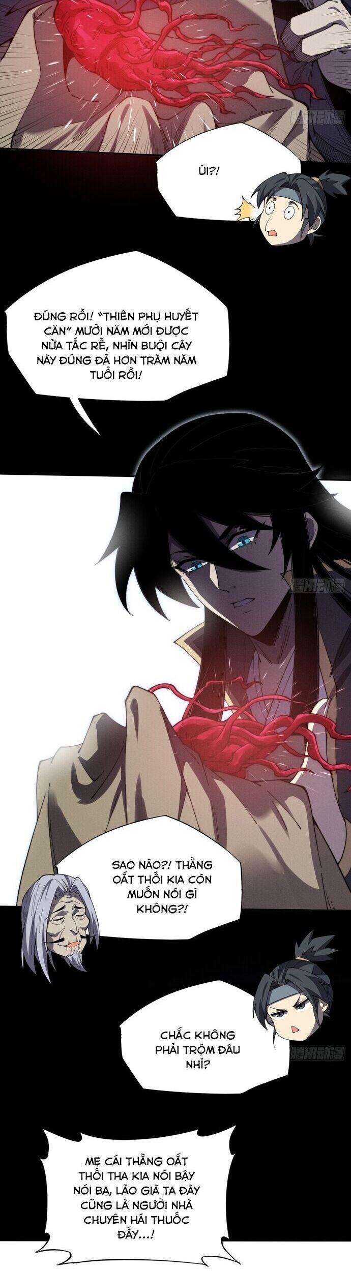 Quỷ Trọc Tiên Đạo 11 trang 6