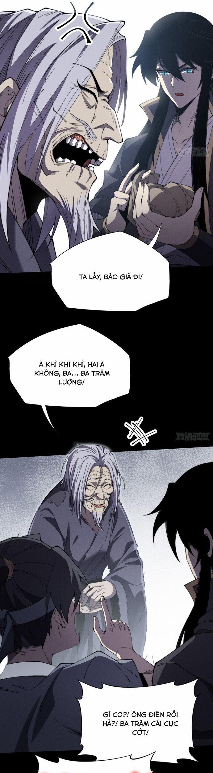 Quỷ Trọc Tiên Đạo 11 trang 7