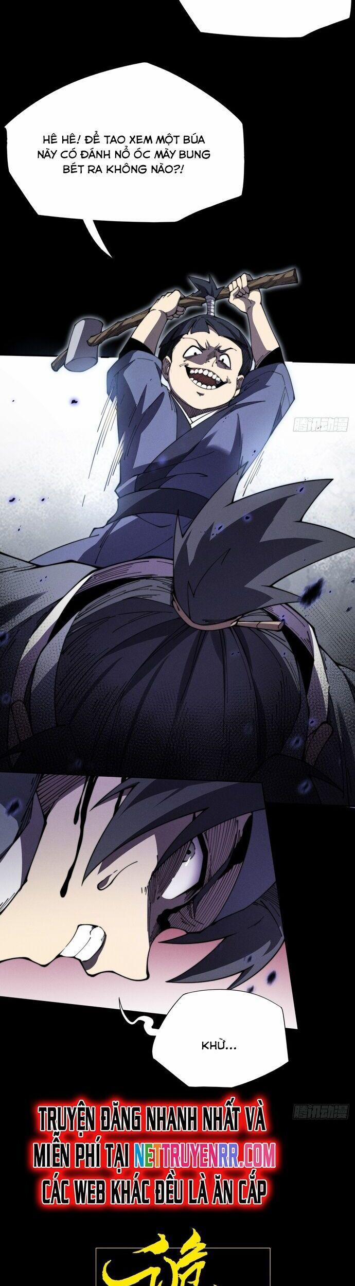 Quỷ Trọc Tiên Đạo 12 trang 1