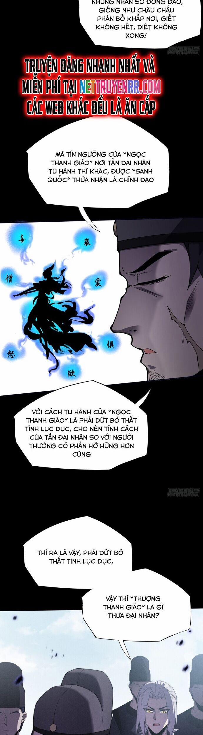 Quỷ Trọc Tiên Đạo 12 trang 10