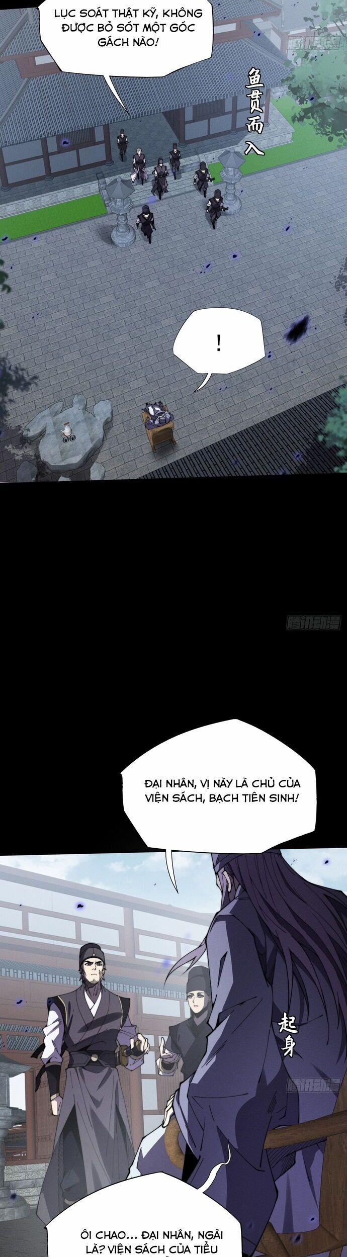 Quỷ Trọc Tiên Đạo 12 trang 13