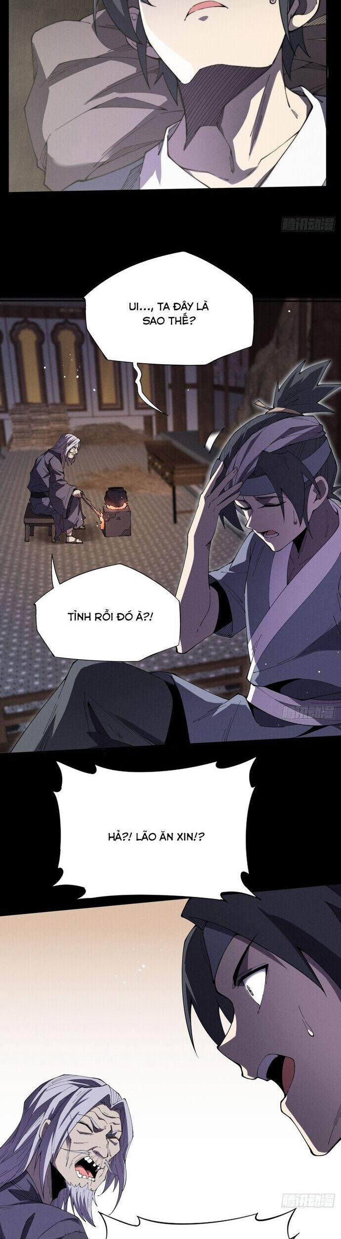 Quỷ Trọc Tiên Đạo 12 trang 16