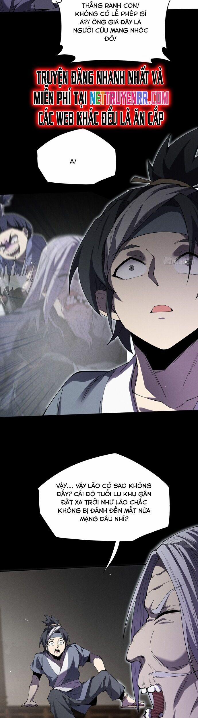 Quỷ Trọc Tiên Đạo 12 trang 17