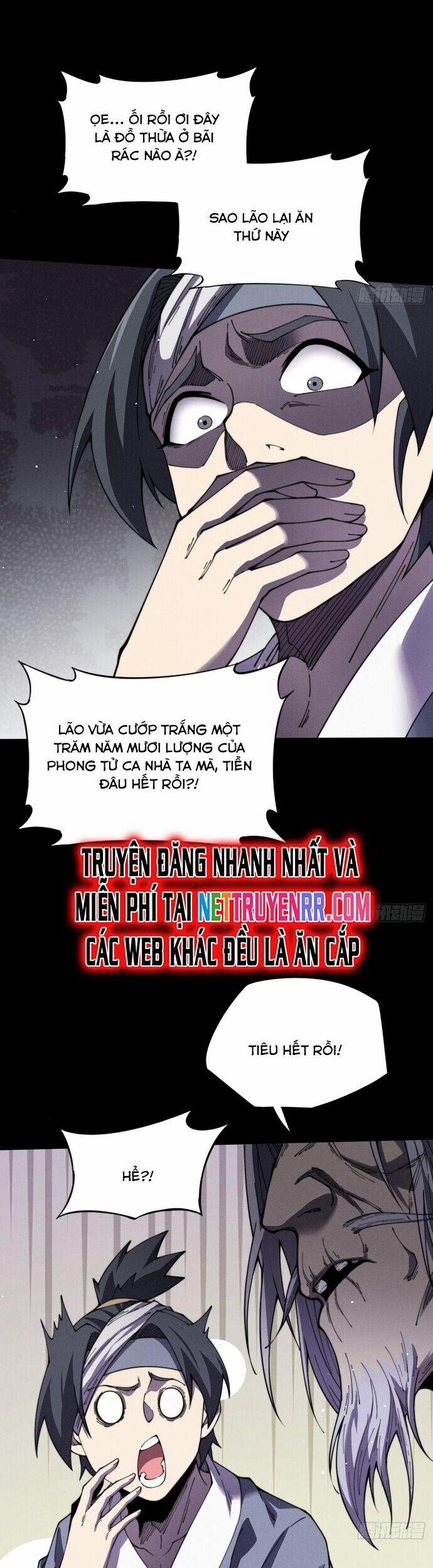 Quỷ Trọc Tiên Đạo 12 trang 20