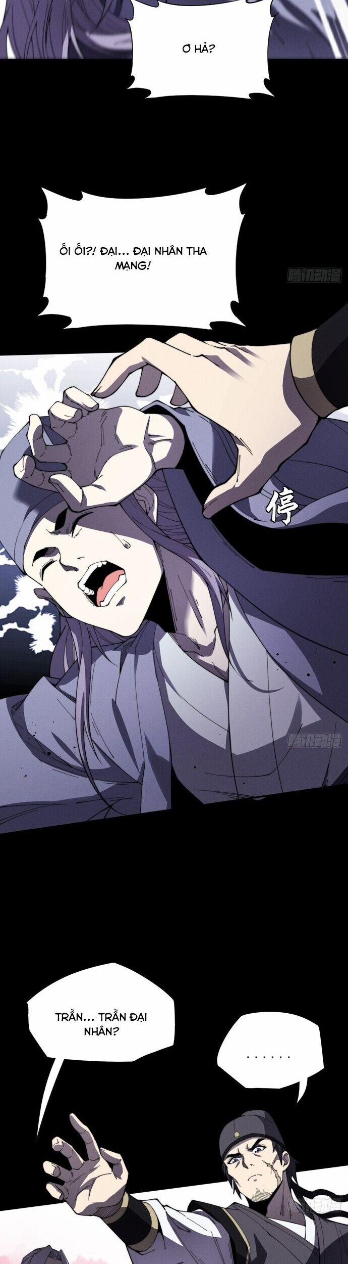 Quỷ Trọc Tiên Đạo 12 trang 28