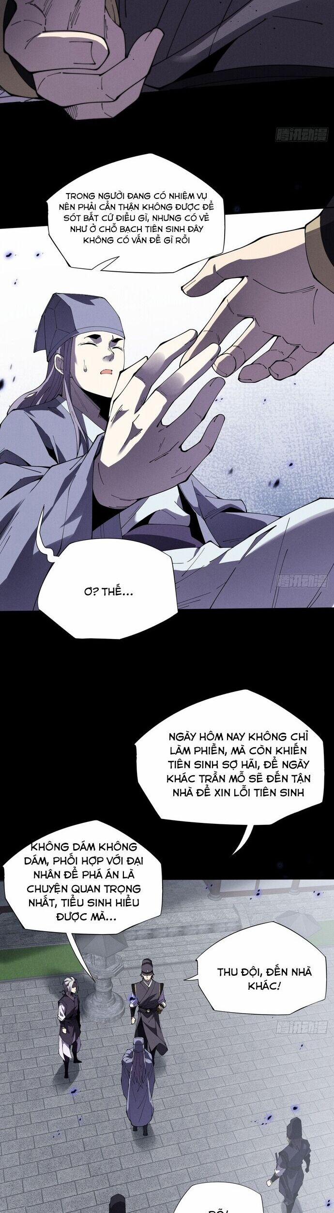 Quỷ Trọc Tiên Đạo 12 trang 30
