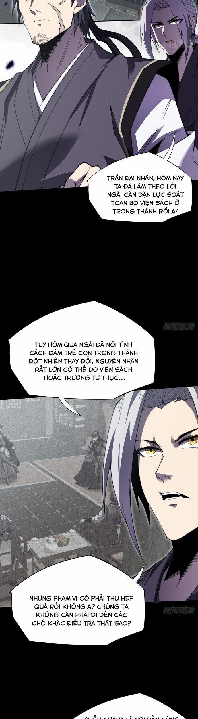 Quỷ Trọc Tiên Đạo 12 trang 6