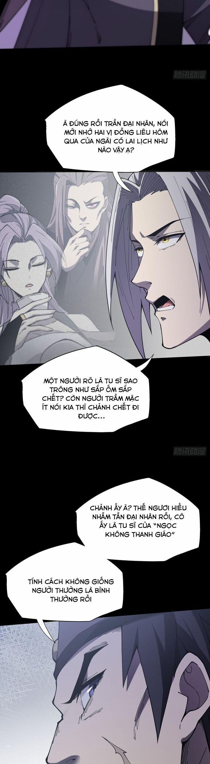 Quỷ Trọc Tiên Đạo 12 trang 8