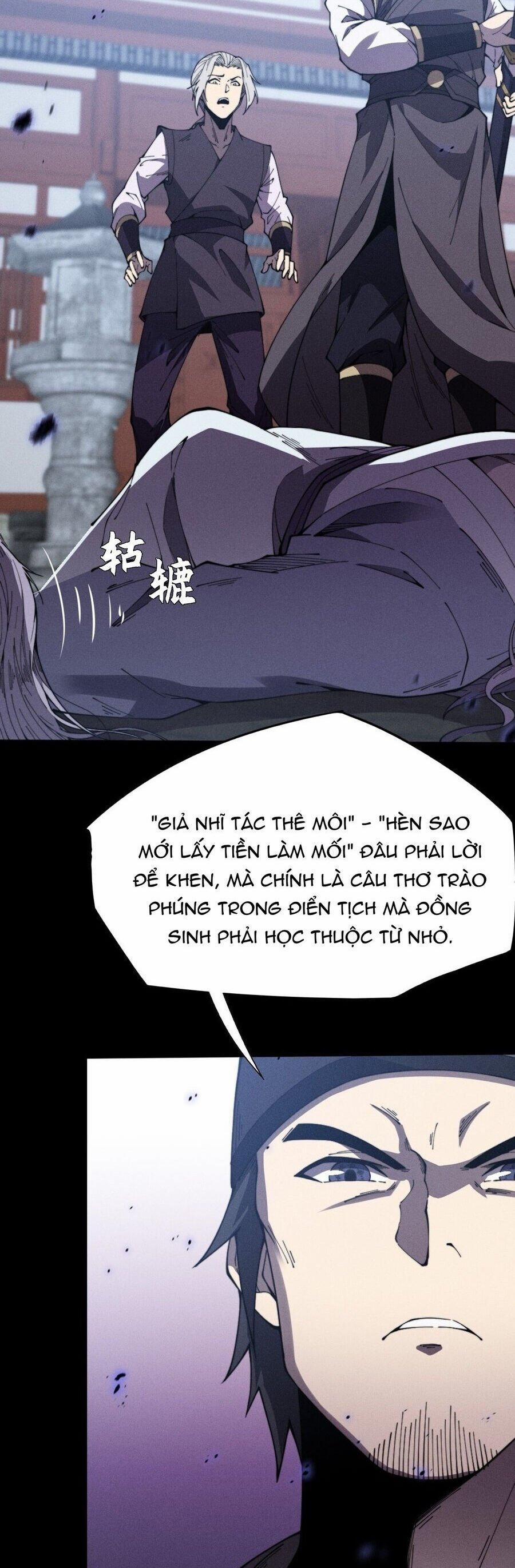 Quỷ Trọc Tiên Đạo 13 trang 1