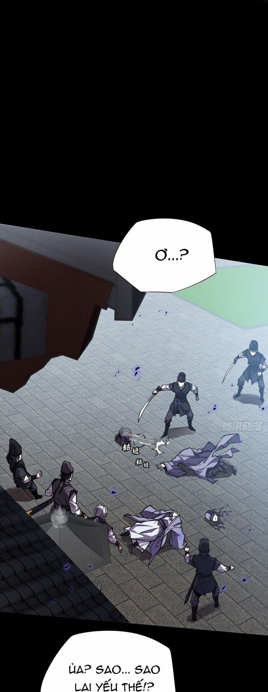 Quỷ Trọc Tiên Đạo 13 trang 11