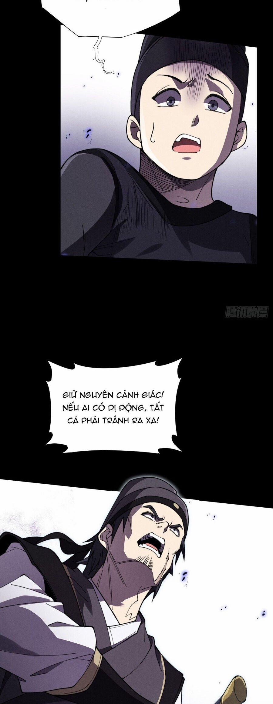 Quỷ Trọc Tiên Đạo 13 trang 12