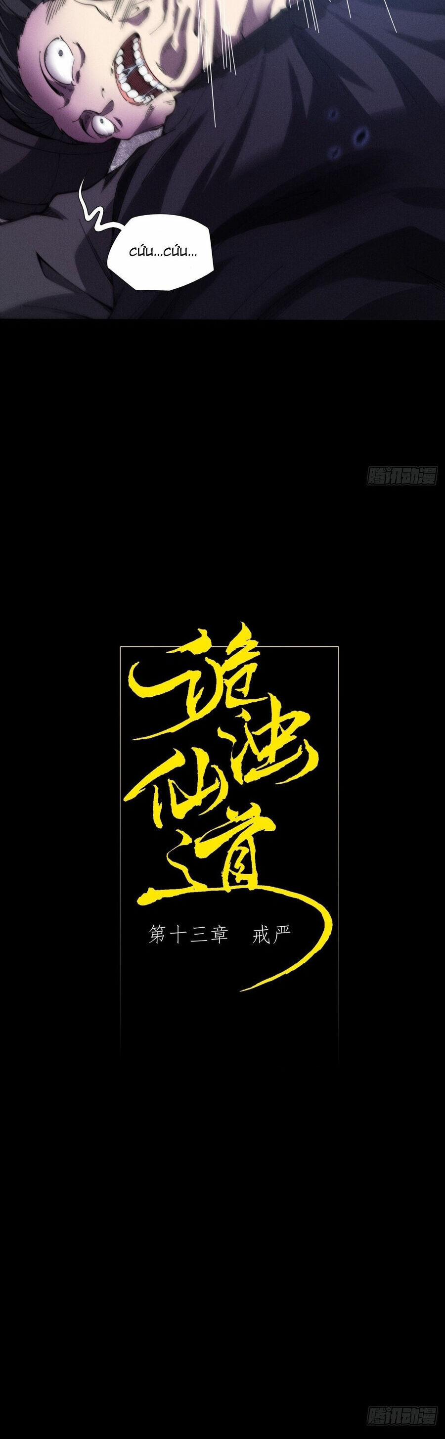 Quỷ Trọc Tiên Đạo 13 trang 4