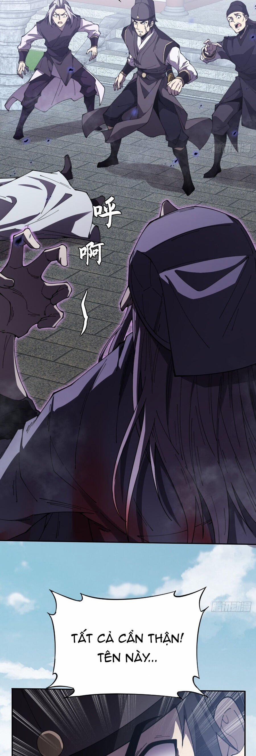 Quỷ Trọc Tiên Đạo 13 trang 6